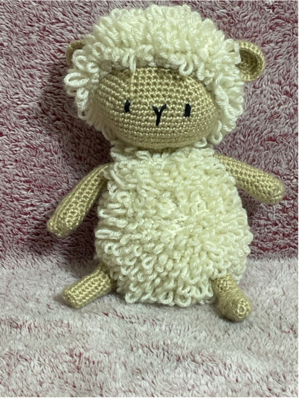 Crochet Sheep amigurumi baby nursery gender neutral - Picture 2 of 6